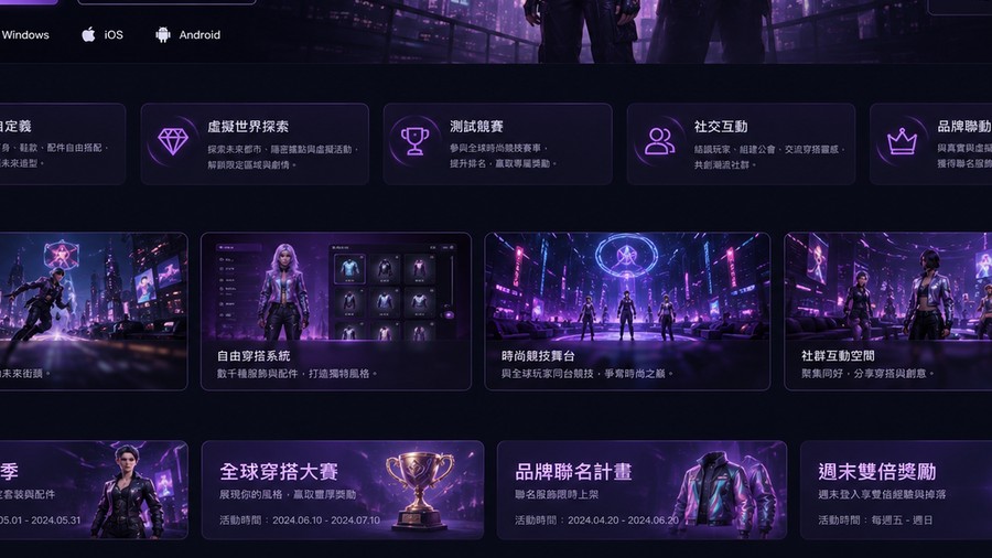 FutureWear 社群互動空間